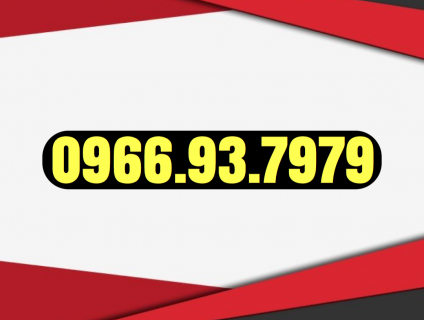 Topic Chuyên Sim Thần Tài Nét 0978.52.7979 - 0966.93.7979 0979.16.3979