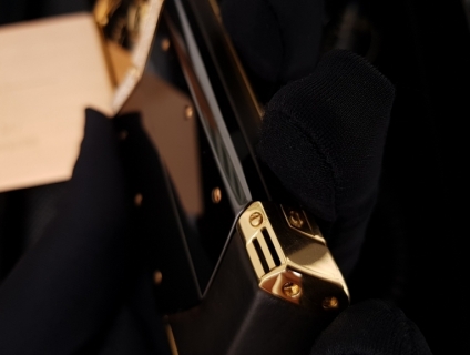 Vertu Signature S Yellow Gold Full Diamond