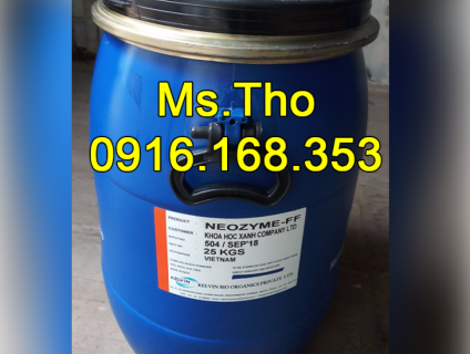 MEn vi sinh đường ruột tôm, men tiêu hóa cho tôm Neozyme ff