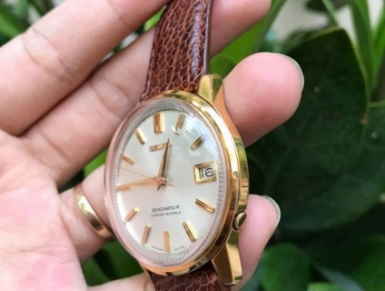 dòng CAO CẤP vitage của SEIKO máy cơ tự động AUTOMATIC cao cấp