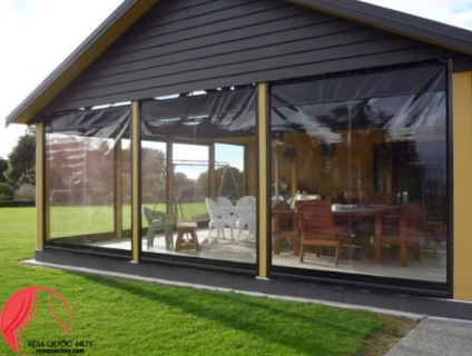 TOP 15+ mẫu rèm nhựa PVC đạt chuẩn chất lượng