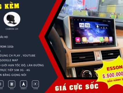 màn hình DVD Android cho ô tô