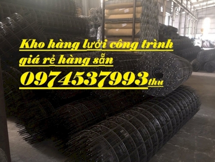 Sản xuất lưới thép hàn-lưới thép công trình giá rẻ nhất thị trường