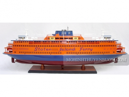 Thuyền Du Lịch STATEN ISLAND FERRY