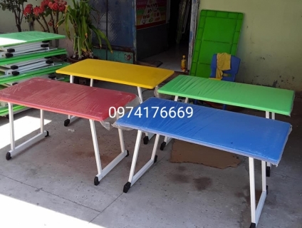 BÀN NHỰA - BÀN NHỰA TRE EM