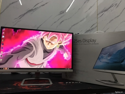 Màn hình HP 25 Inch Full HD - IPS - Full viền