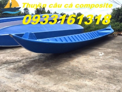 Sản xuất thuyền composite, xuồng composite câu cá, du lịch, cứu hộ
