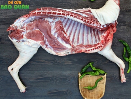 Cung cấp Thịt Dê, Đùi Dê, Sườn Dê, Vú Dê, Chân Dê, Ngọc Dương Tp.HCM