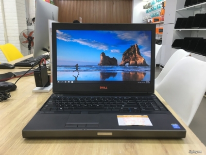 DELL M4800 - Máy trạm quốc dân cho dân Kỹ thuật/ Hỗ trợ trả góp 0%