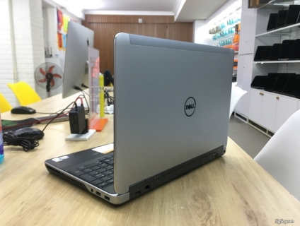 LAPTOP DELL 6540 - Laptop văn phòng có cấu hình mạnh ngang máy trạm