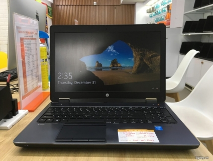HP ZBOOK 15 G2- Kẻ tạm lạng người nửa cân với Dell Precision M4800