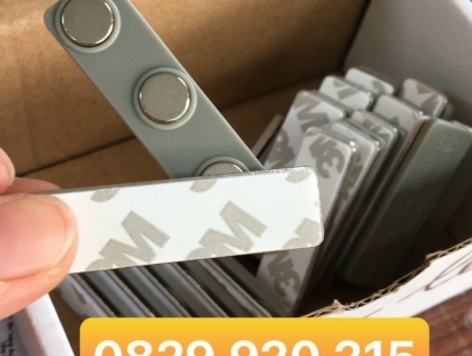100 Chiếc nam châm thẻ tên 3 viên siêu hút