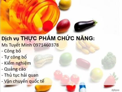 Dịch vụ cho hàng THỰC PHẨM CHỨC NĂNG