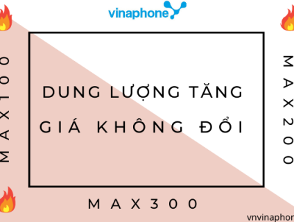 DUNG LƯỢNG KHỦNG GIÁ KHÔNG ĐỔI CÙNG VINAPHONE