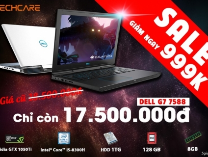 Dell Inspiron G7 7588 - Sale siêu sốc