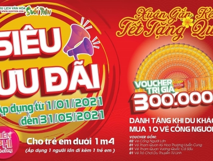 Du lịch Văn Hóa Suối Tiên Ưu Đãi Năm Mới