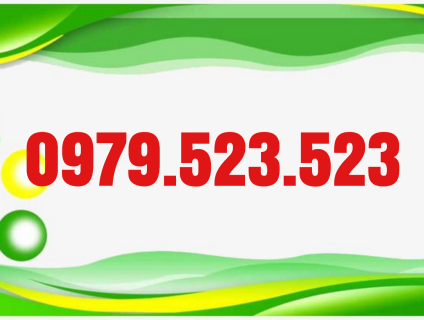 Mới về 0979.523.523 - 0977.523.523 - 0969.681.681 - 0909.578.578