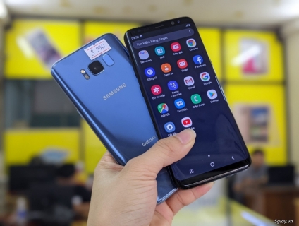 Samsung S8 Mỹ 64GB về hàng máy đẹp nguyên zin áp suất
