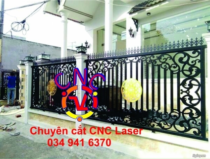 Cửa cổng tài lộc