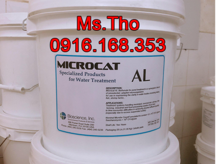 Microcat AL - Ví Sinh Mỹ xử lý đáy ao nuôi tôm, cá hiệu quả
