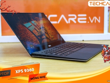 Dell XPS 13 9360 - Dòng máy cao cấp, ngoại hình sang chảnh