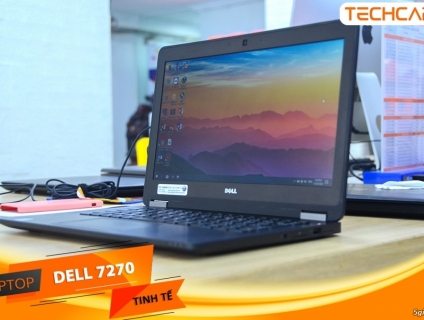 Dell Latitude E7270 - Máy cho danh nhân, siêu nhỏ nhẹ