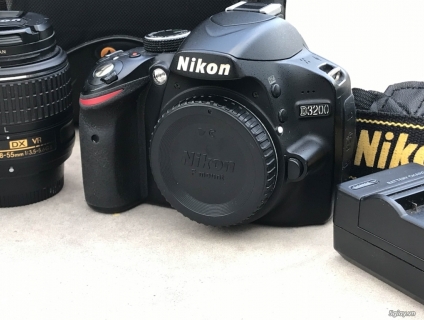 Cần bán Combo Nikon D3200 + Kit 18-55VR + Prime 50 1.8D
