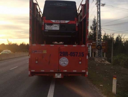 Vận chuyển ô tô Hà Nội – Sài Gòn giá rẻ 2021