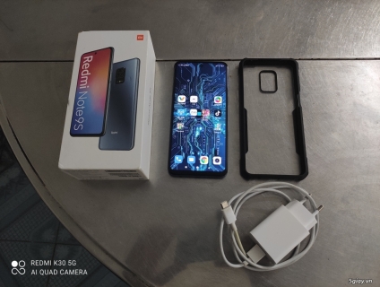 Redmi Note 9s CH còn BH
