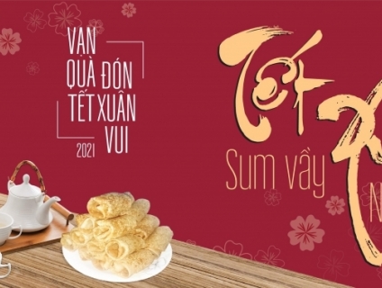 Bánh Đa Nướng - Đặc sản bánh ngày Tết