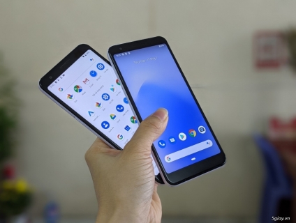 Google Pixel 3A 1sim 64GB máy đẹp 98-99% zin nguyên bản