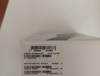 Samsung Galaxy Watch Active 2 bản thép 44mm, Chính Hãng SSVN