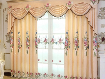 Rèm cửa cao cấp tân cổ điển