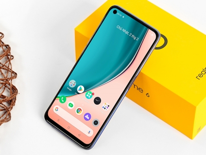 [Lê Trịnh Store] REALME 6 (4GB/128GB)