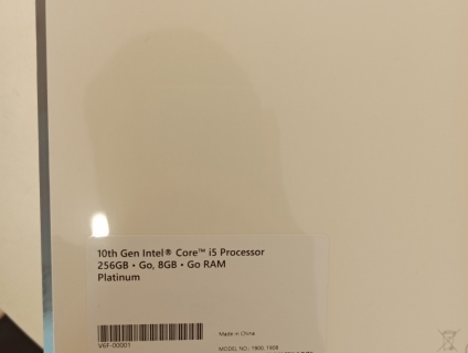 Surface book 3 I5/8/256 Newfullbox +Khả năng hiển thị vô cùng ấn tượng