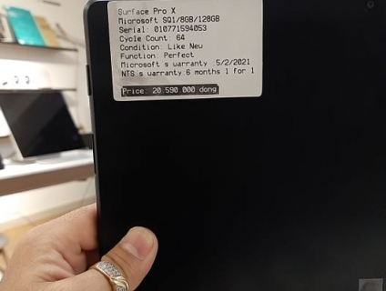Surface Pro X SQ1/8/128GB Gía Rẻ