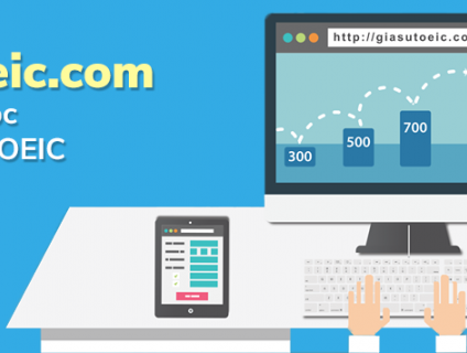 Ôn thi TOEIC tại nhà thoải mái