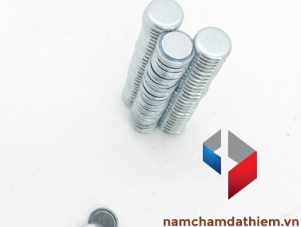 Nam châm 1 mặt chuyên dùng cho hộp cứng 15x2