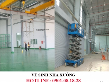 vệ sinh nhà xưởng, dịch vụ vệ sinh, đánh bóng sàn đá tphcm
