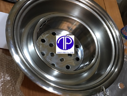 Bếp nướng than hoa âm bàn hút dương