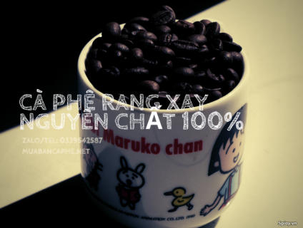 Cà phê hạt rang xay Tp hồ chí minh