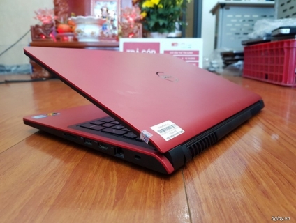 Laptop Gaming Dell Inspiron 7559 Core i7 - Red - Xách tay
