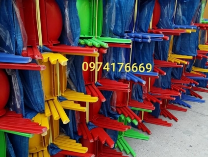 GHẾ NHỰA MẦM NON