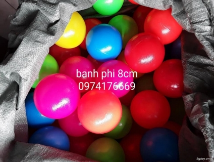 BANH NHỰA KHU VUI  CHƠI