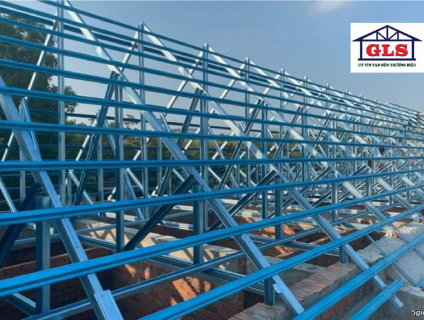 Thanh C, xà gồ thép siêu nhẹ cho mái nhà