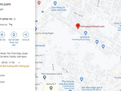 PHÒNG VÉ MÁY BAY QUẬN 1