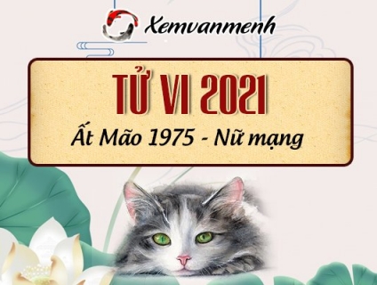 Chia sẻ về tử vi tuổi 1975 nữ mạng