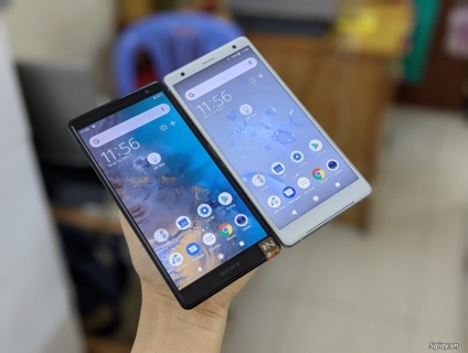 Về lô Sony XZ2 Bản Nhật 1Sim Máy Đẹp 98-99% nguyên zin