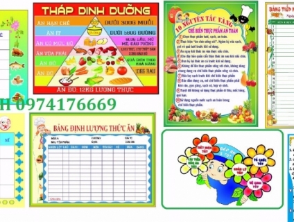 BẢNG TIN MẦM NON