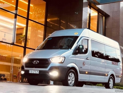 Cho thuê xe 16 chỗ Huyndai Soalty Hồ Chí Minh 0933000333